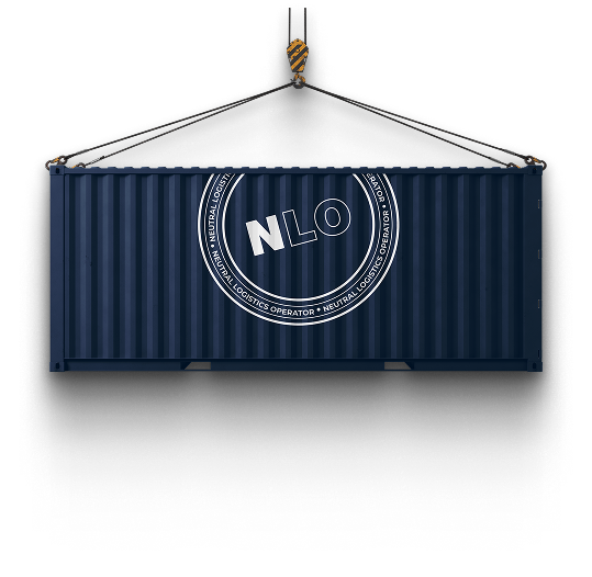 Neutral Logistics Operator container